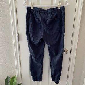 Cloth & Stone jogger pant in navy